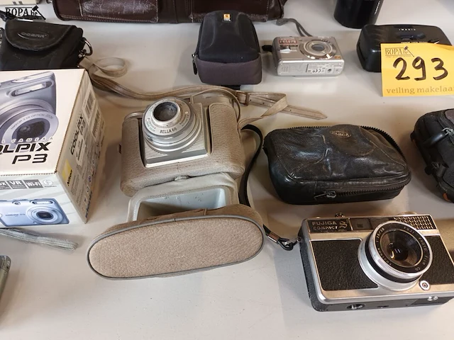 Lot 293 - fotografie materiaal. 16 stuks - afbeelding 5 van  8