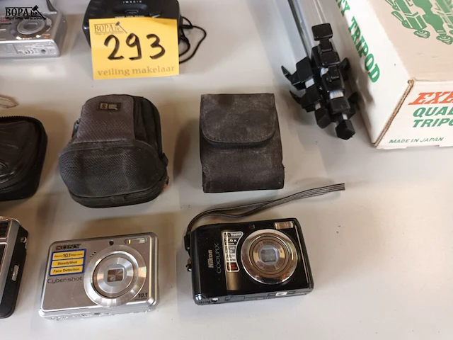 Lot 293 - fotografie materiaal. 16 stuks - afbeelding 6 van  8