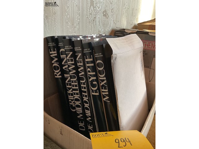 Lot 294 - artis historia boeken landen prenten los, 6 stuks - afbeelding 1 van  2