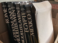 Lot 294 - artis historia boeken landen prenten los, 6 stuks - afbeelding 1 van  2