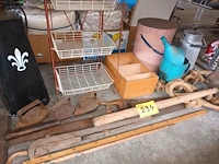 Lot 294 - brocante. 17 stuks - afbeelding 1 van  5