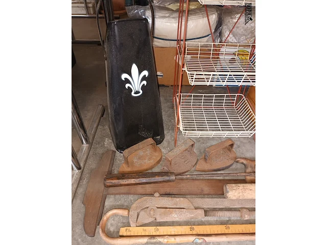 Lot 294 - brocante. 17 stuks - afbeelding 2 van  5