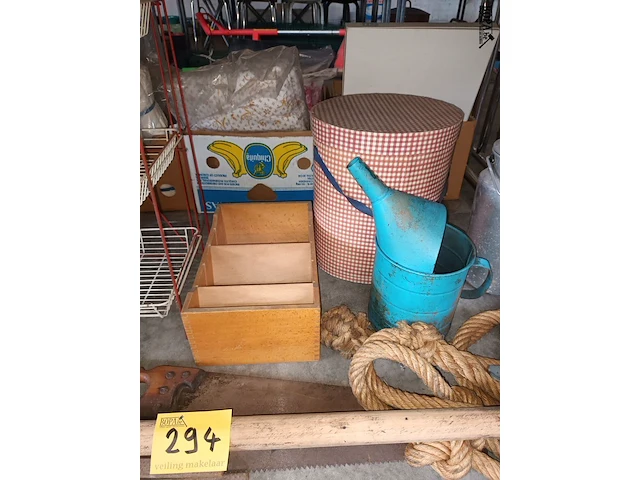 Lot 294 - brocante. 17 stuks - afbeelding 4 van  5