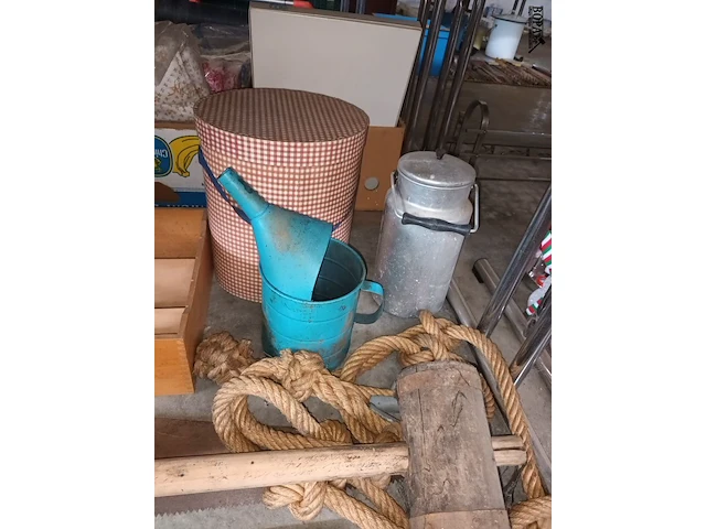 Lot 294 - brocante. 17 stuks - afbeelding 5 van  5