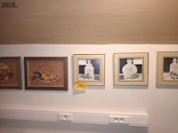 Lot 294 - kaders voor de keuken. 5 stuks - afbeelding 1 van  4