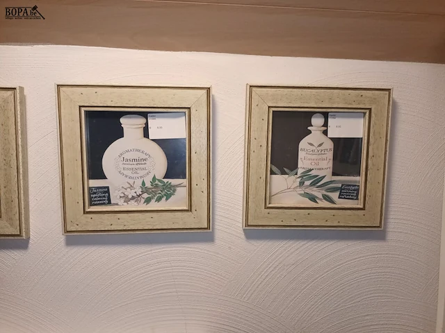 Lot 294 - kaders voor de keuken. 5 stuks - afbeelding 2 van  4