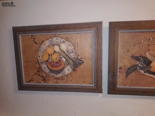 Lot 294 - kaders voor de keuken. 5 stuks - afbeelding 4 van  4