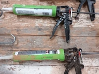 Lot 294 - silicone pistool groen. 5 stuks - afbeelding 3 van  3