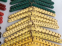 Lot 295 - retro kleerhangers. 40 stuks - afbeelding 2 van  4