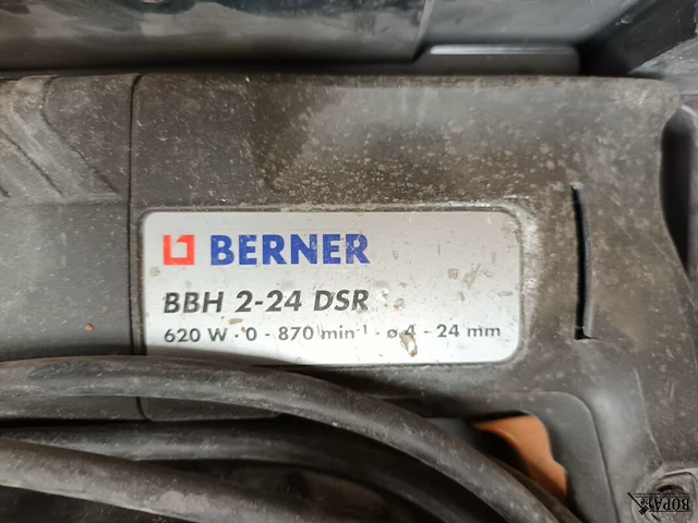Lot 296 - boormachine berner - afbeelding 3 van  3