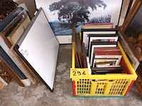 Lot 296 - kaders. 50 stuks - afbeelding 1 van  4