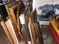 Lot 296 - kaders. 50 stuks - afbeelding 2 van  4