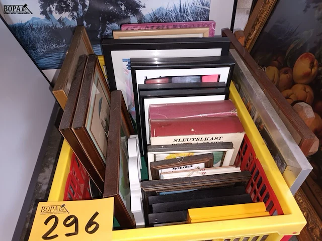 Lot 296 - kaders. 50 stuks - afbeelding 3 van  4