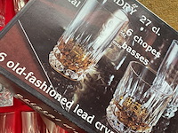 Lot 296 - villandry kristallen glazen set 12 delig - afbeelding 2 van  2