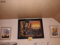 Lot 297 - kaders. 3 stuks - afbeelding 1 van  4