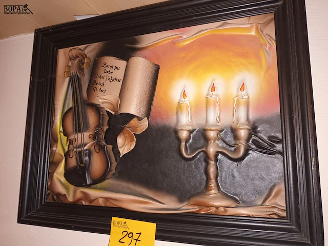 Lot 297 - kaders. 3 stuks - afbeelding 3 van  4