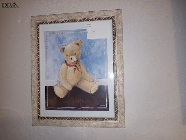 Lot 297 - kaders. 3 stuks - afbeelding 4 van  4