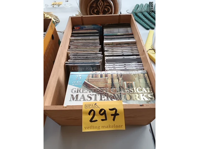 Lot 297 - muziek cd’s. 75 stuks - afbeelding 1 van  4