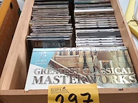 Lot 297 - muziek cd’s. 75 stuks - afbeelding 1 van  4
