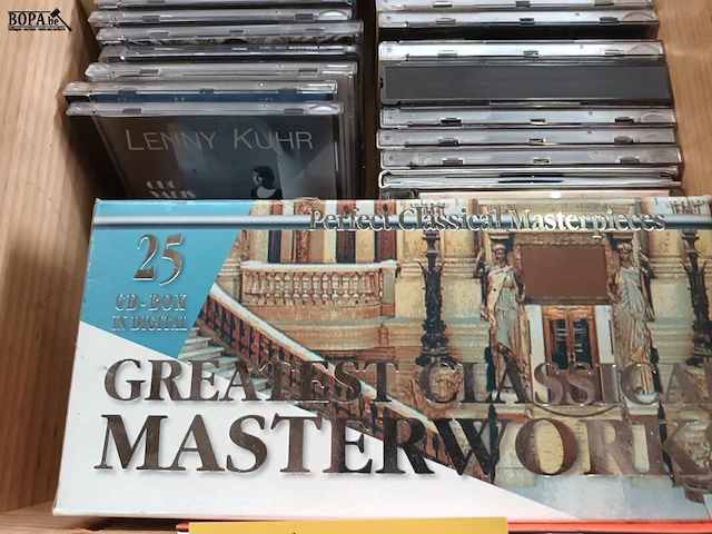 Lot 297 - muziek cd’s. 75 stuks - afbeelding 2 van  4