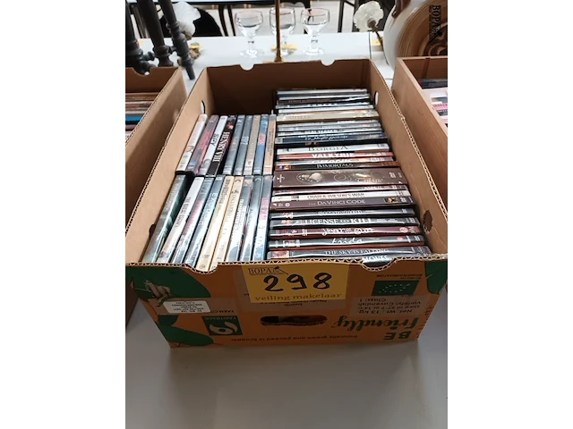 Lot 298 - dvd’s. 46 stuks - afbeelding 1 van  4