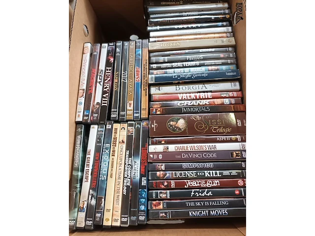 Lot 298 - dvd’s. 46 stuks - afbeelding 2 van  4
