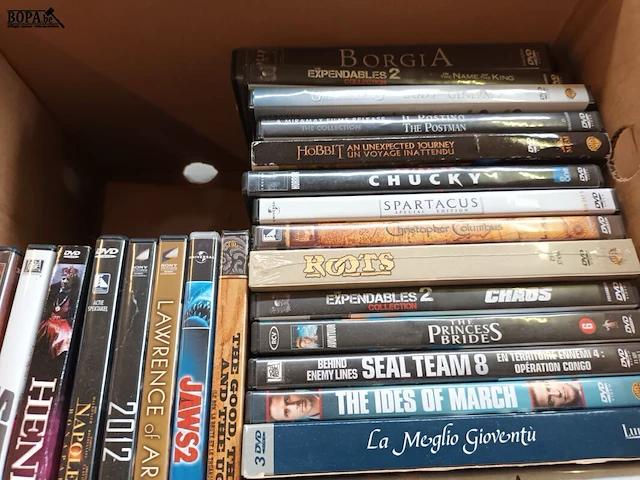 Lot 298 - dvd’s. 46 stuks - afbeelding 3 van  4