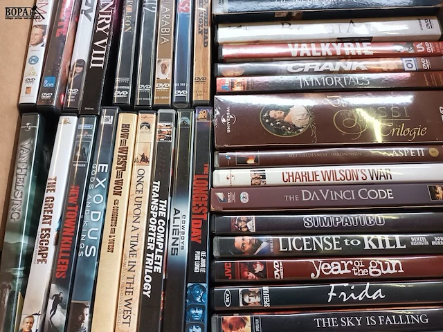 Lot 298 - dvd’s. 46 stuks - afbeelding 4 van  4