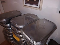 Lot 298 - metalen brooddoos jupiler. 21 stuks - afbeelding 2 van  3