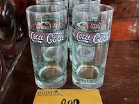 Lot 298 - vintage coca cola glazen tiffany - afbeelding 1 van  1
