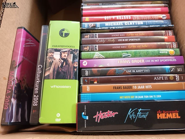 Lot 299 - dvd’s. 31 stuks - afbeelding 2 van  4