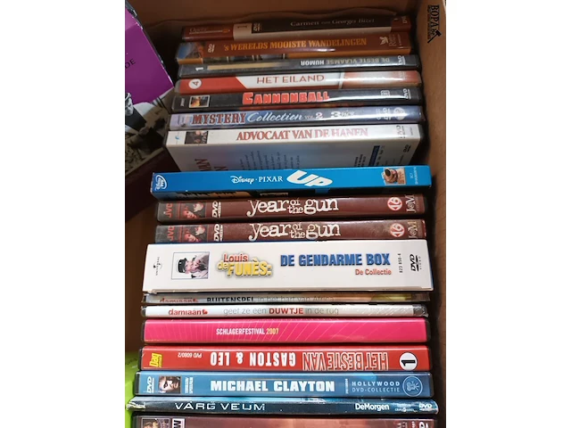 Lot 299 - dvd’s. 31 stuks - afbeelding 3 van  4