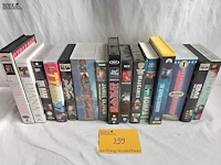 Lot 299 - lot video's, films, 17 stuks - afbeelding 1 van  1