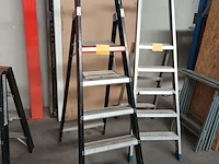 Lot 3 - aluminium trapladder altrex - afbeelding 1 van  3