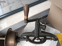 Lot 3 - antieke flessenspoeler - afbeelding 3 van  5