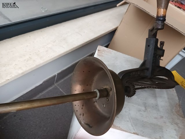 Lot 3 - antieke flessenspoeler - afbeelding 4 van  5