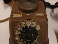 Lot 3 - antieke telefoons. 2 stuks - afbeelding 2 van  6