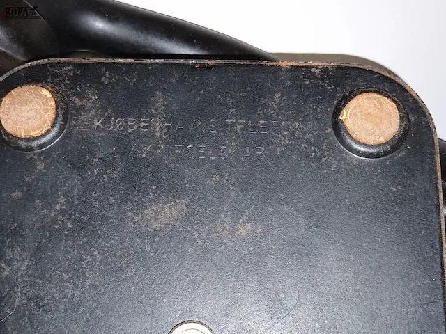 Lot 3 - antieke telefoons. 2 stuks - afbeelding 6 van  6