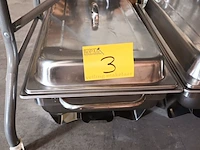 Lot 3 - chafing dish