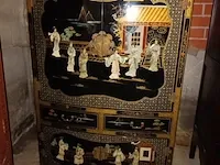 Lot 3 - chinese kast - afbeelding 1 van  5