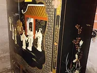 Lot 3 - chinese kast - afbeelding 2 van  5