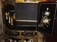 Lot 3 - chinese kast - afbeelding 3 van  5