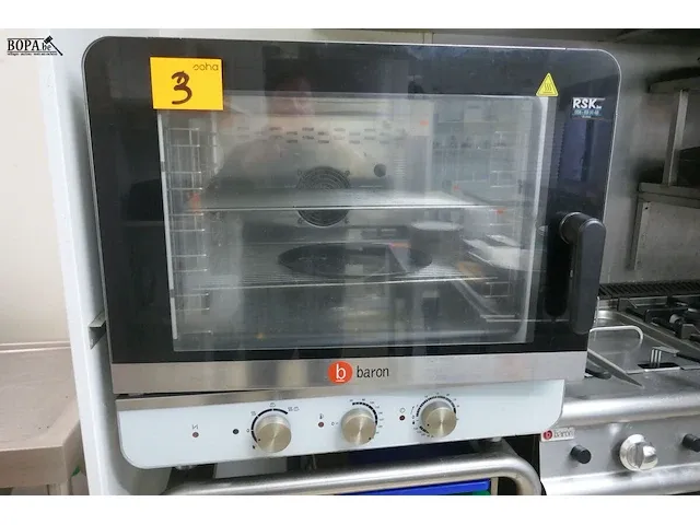 Lot 3 - combisteamer baron - afbeelding 1 van  6