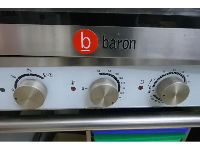 Lot 3 - combisteamer baron - afbeelding 4 van  6