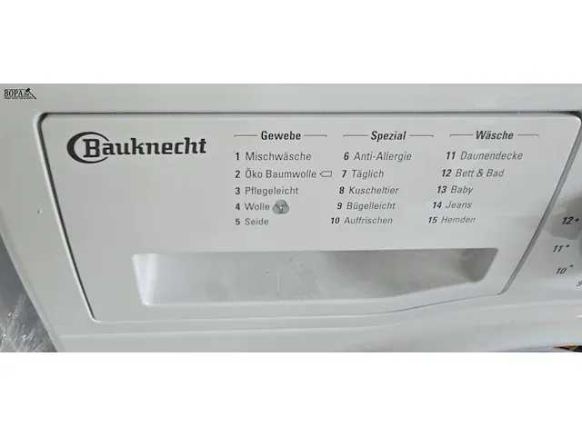 Lot 3 - condens droogkast baucknecht - afbeelding 3 van  7