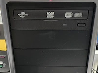 Lot 3 - desktop met monitor, toetsenbord en muis - afbeelding 2 van  4