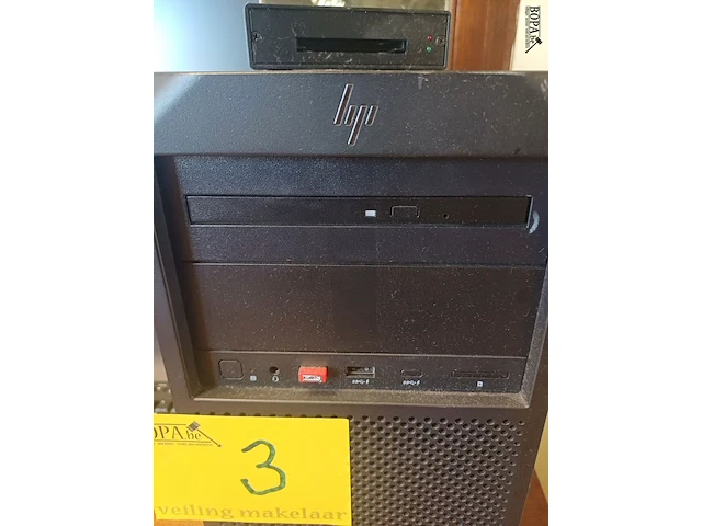 Lot 3 - desktop, scherm en klavier - afbeelding 4 van  8