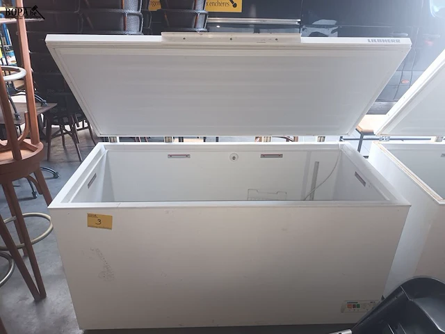 Lot 3 - diepvrieskist liebherr - afbeelding 1 van  4