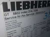 Lot 3 - diepvrieskist liebherr - afbeelding 4 van  4