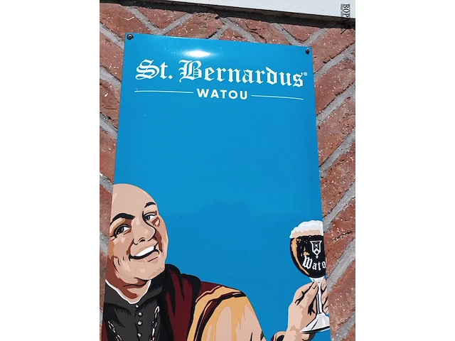 Lot 3 - emaille reclame bord - afbeelding 3 van  3